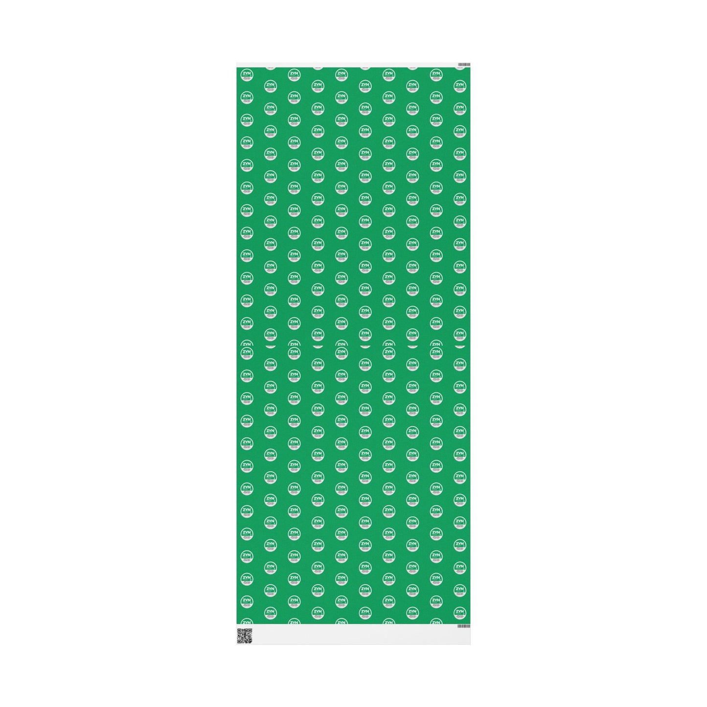 Green Wrapping Paper, Funny Gift