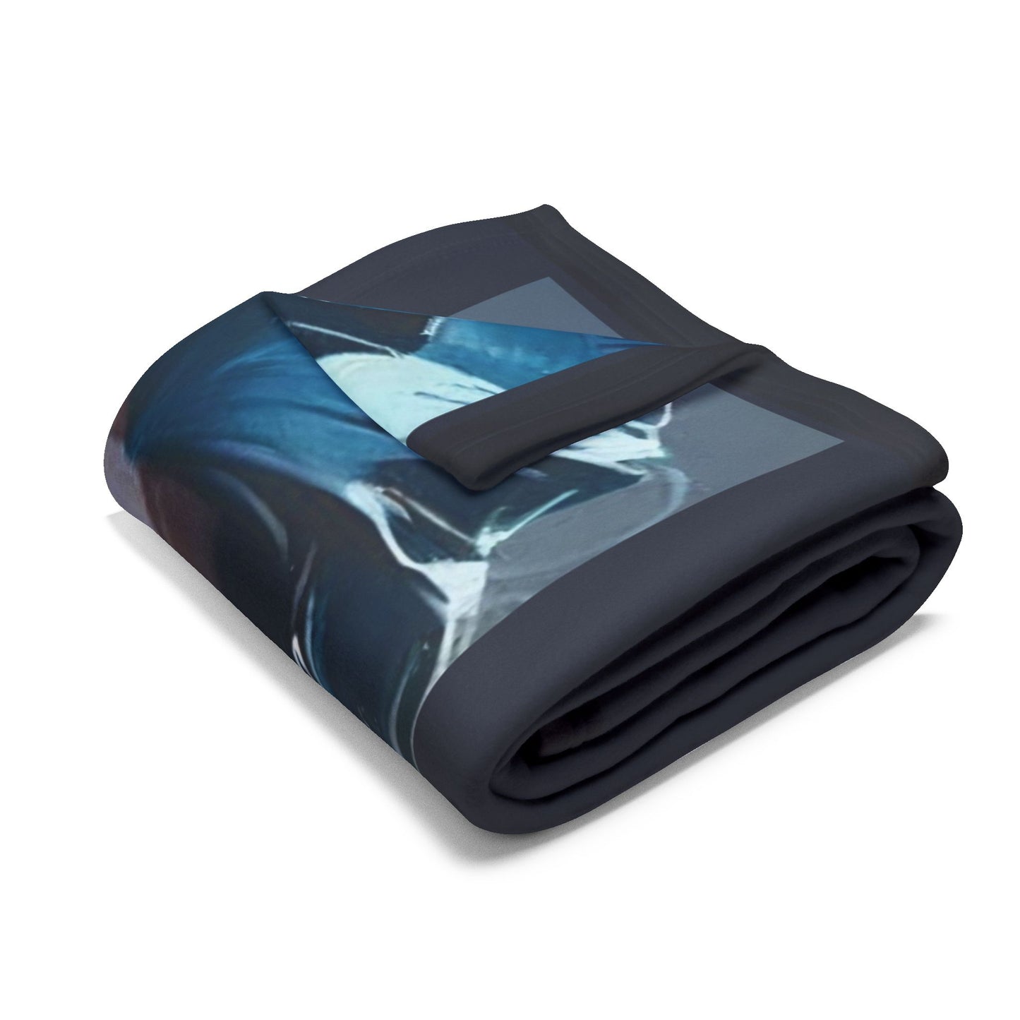 Fleece Blanket - Jinx Anime Art Throw Blanket for Japanese Anime and Manga Lovers