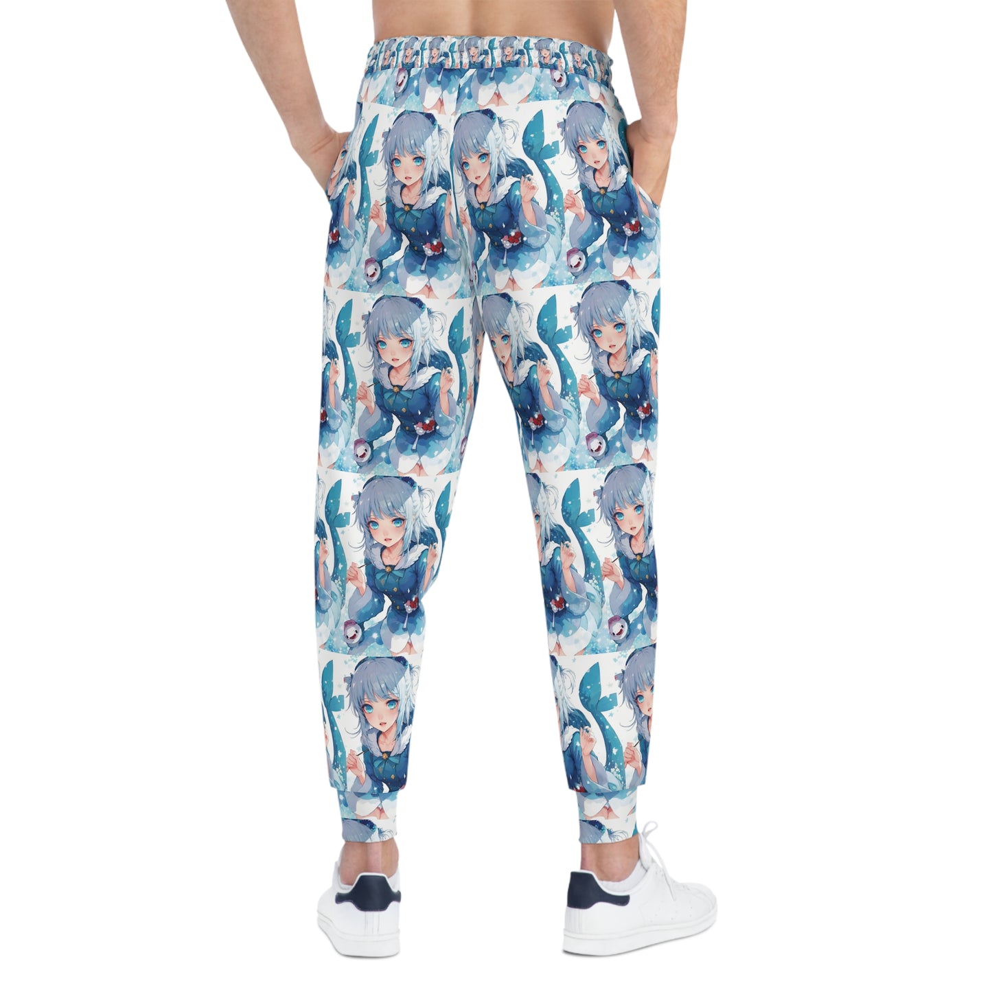 Gawr Gura sweatpants Hololive art joggers