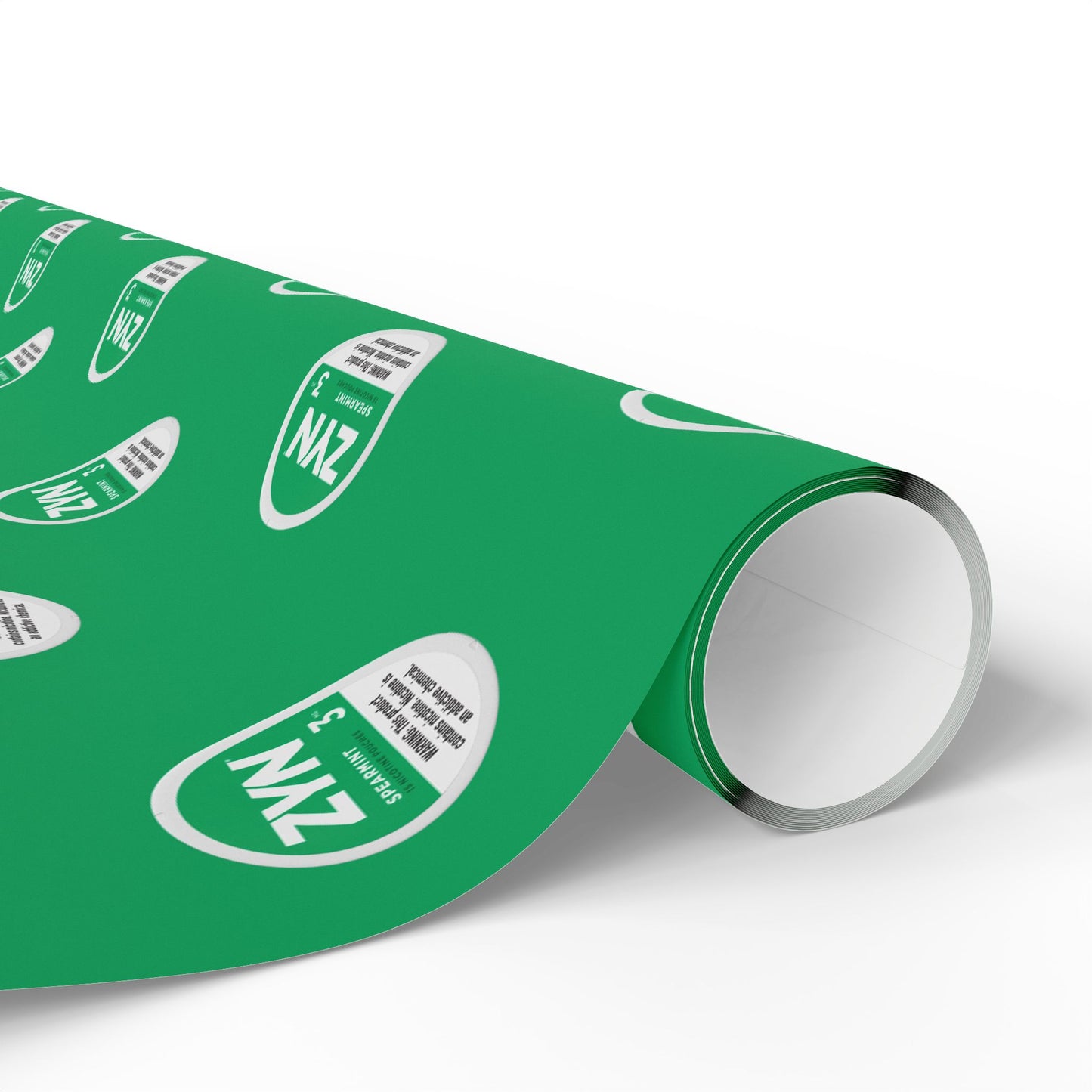 Green Wrapping Paper, Funny Gift