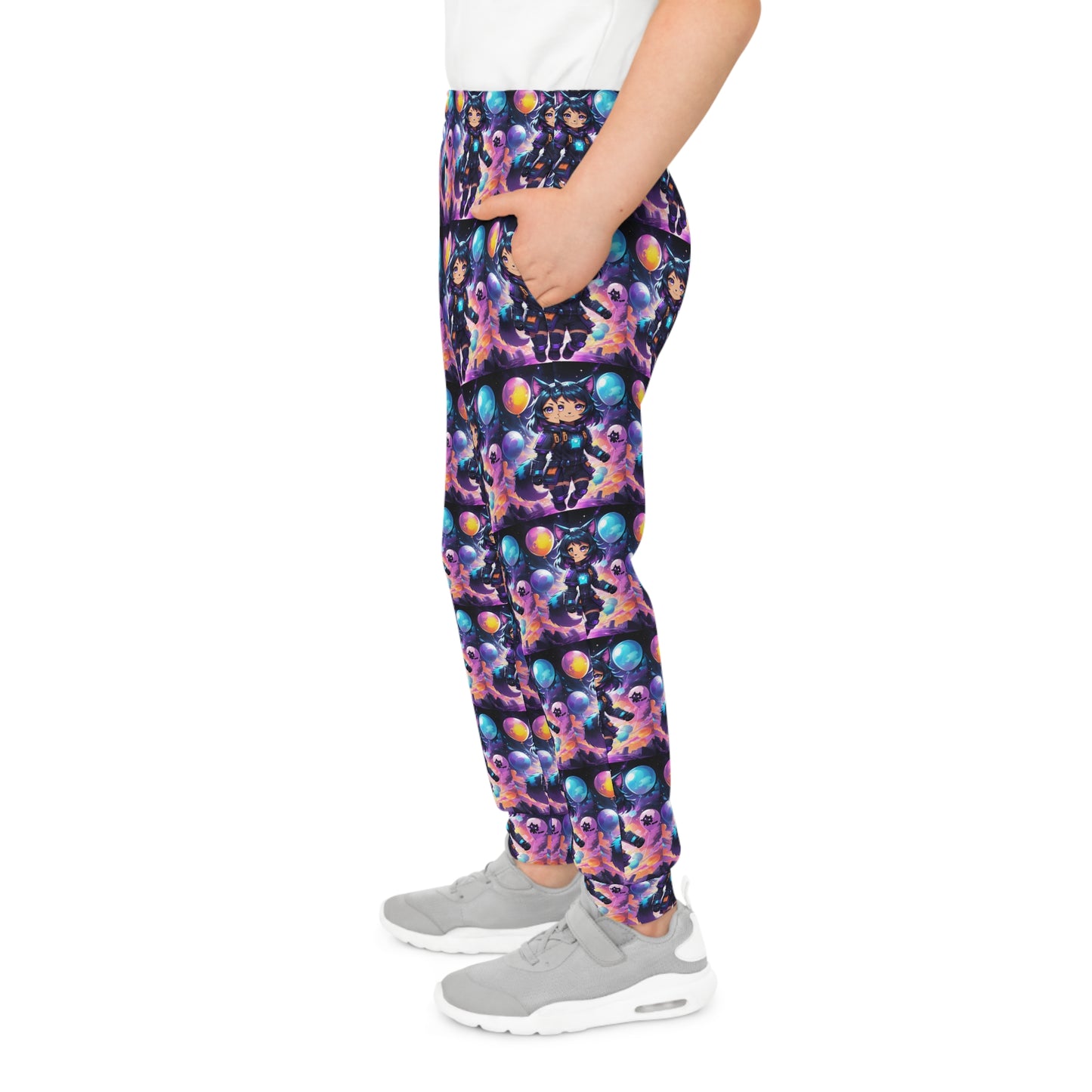 Aphmau Anime Joggers - Kids Sweatpants for Comfort and Style, Youth Joggers, Anime Sweatpants, Kids Sweatpants, Comfort Kids Joggers