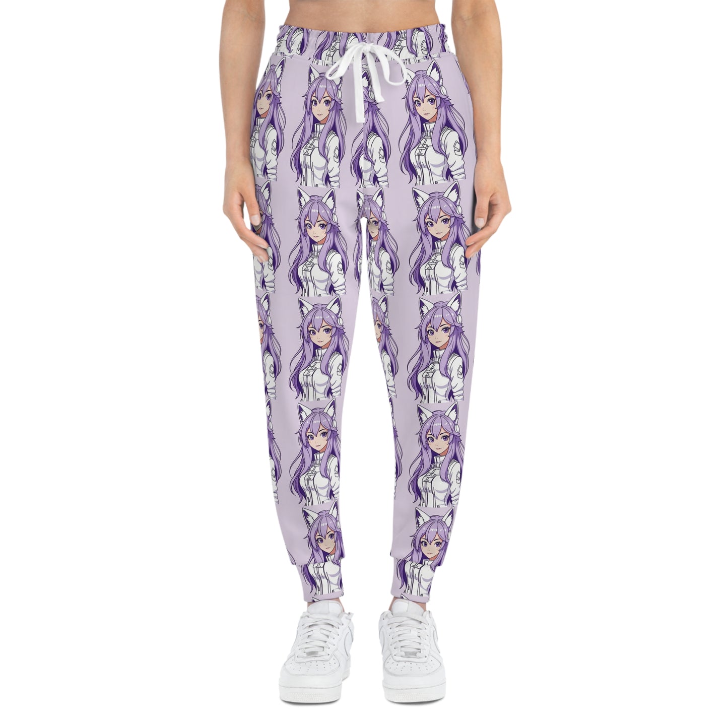 Aphmau Anime Girl Joggers, Anime Sweatpants, Video Game Pants, Gifts for her, him, teens, Anime