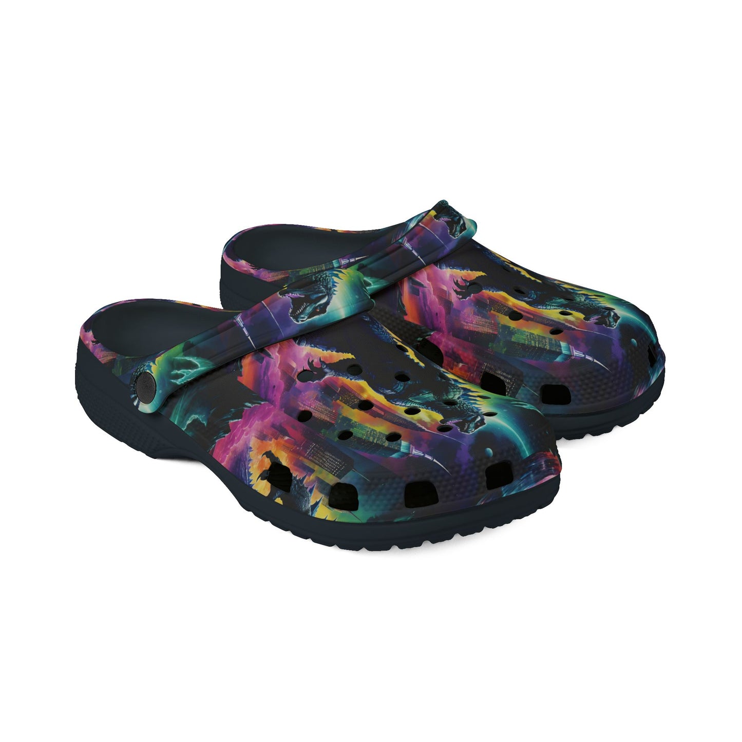 NYC Godzilla Rubber Shoes