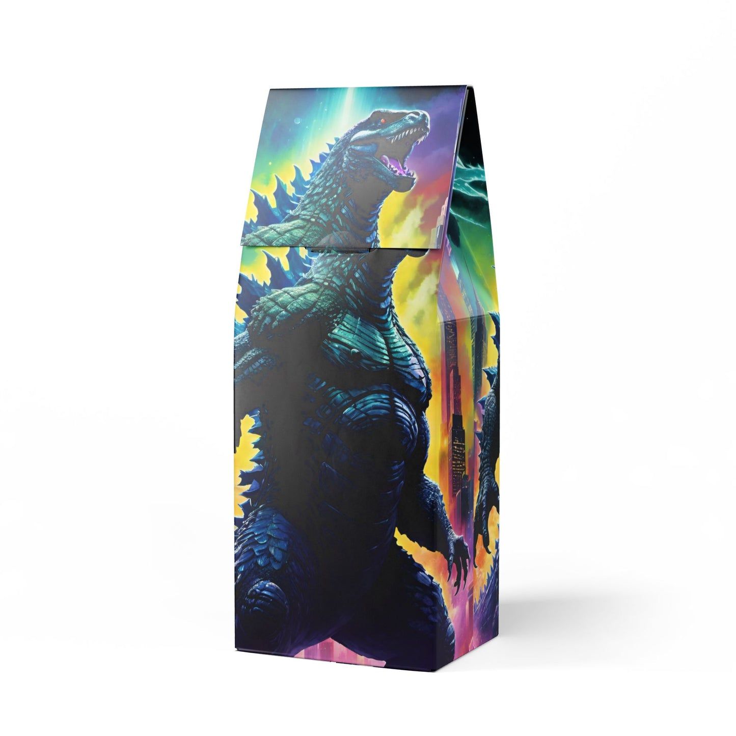 Kaiju Inspired Coffee – Godzilla Nuclear Art Medium Roast