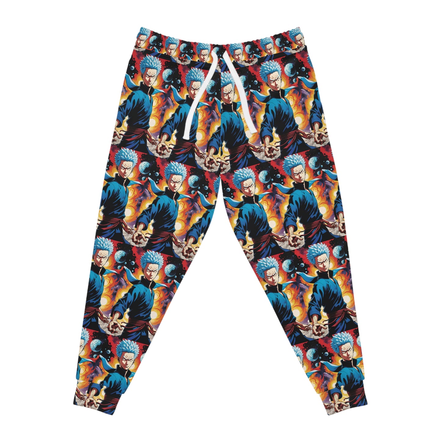 Anime Joggers, Manga Sweatpants, Jujutsu Plush Pants, Anime Christmas Gift, Anime Birthday Present, Anime Shirt accessory, Athletic Joggers