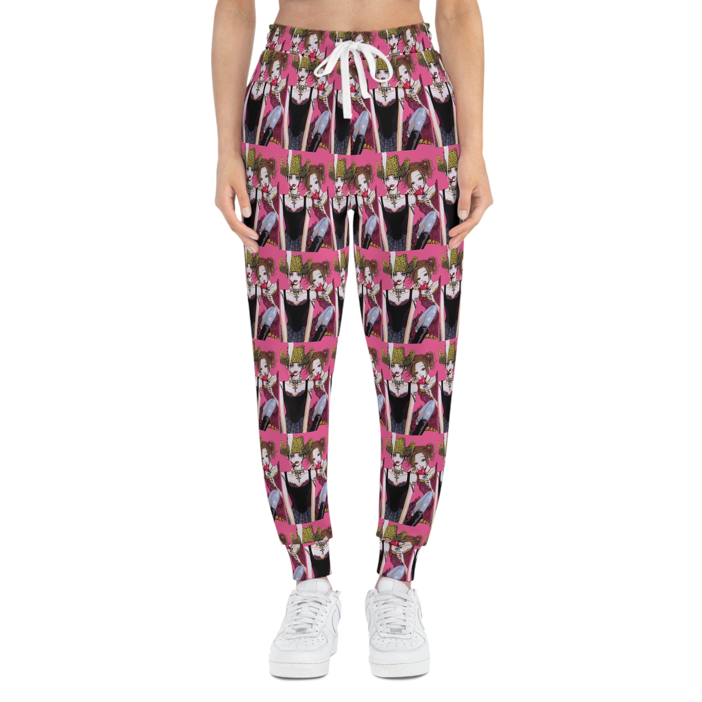 Nana Manga, Anime Sweatpants, Vintage Anime Girl and Cat Athletic Joggers, Japanese Art Sweatpants, Anime Gifts, Christmas Gym Clothing