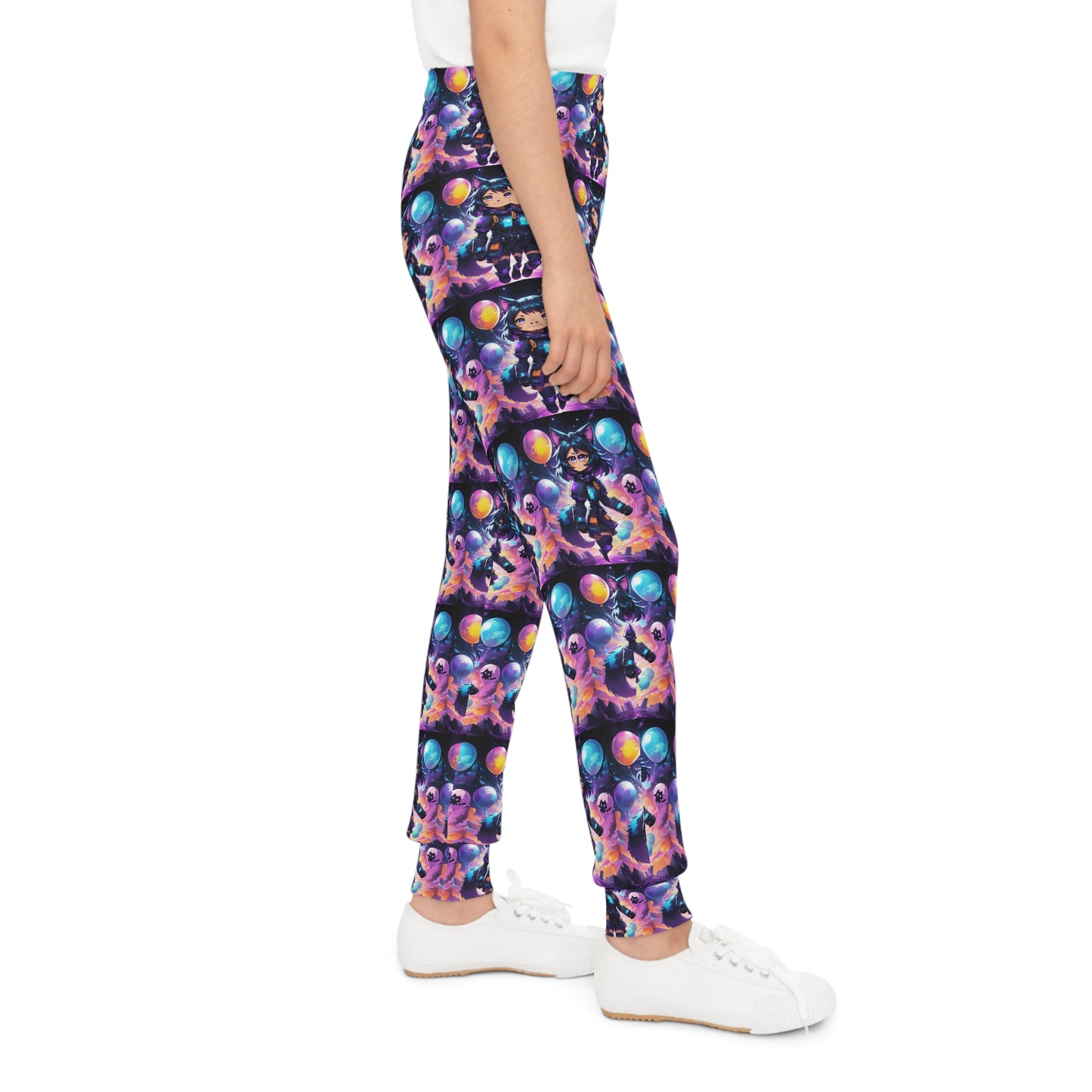 Aphmau Anime Joggers - Kids Sweatpants for Comfort and Style, Youth Joggers, Anime Sweatpants, Kids Sweatpants, Comfort Kids Joggers