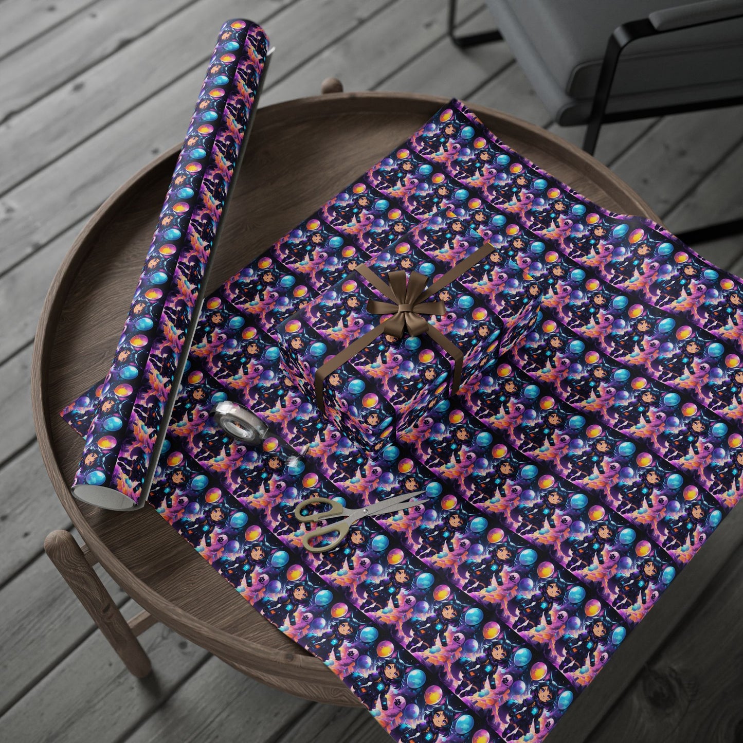 Aphmau birthday wrapping paper