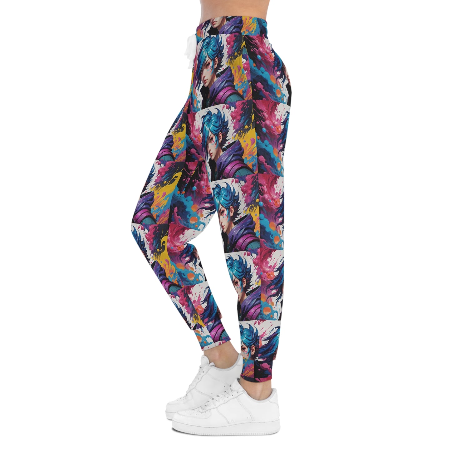 Vi Anime Sweatpants - Japanese Anime Inspired Streetwear for Anime Lovers