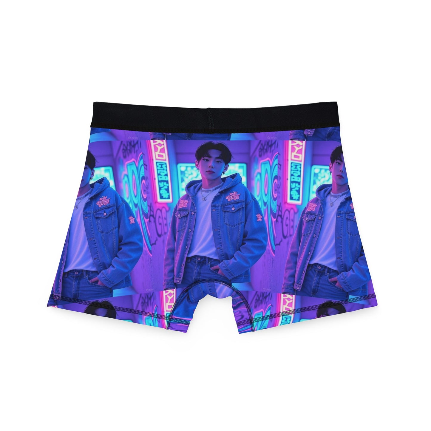 Kpop Boxer Briefs, Korean underwear