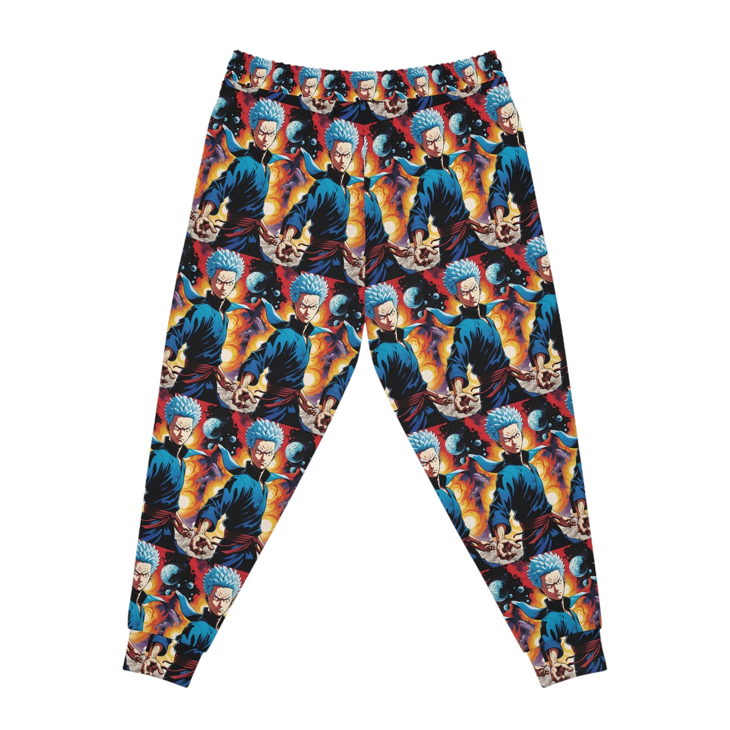 Anime Joggers, Manga Sweatpants, Jujutsu Plush Pants, Anime Christmas Gift, Anime Birthday Present, Anime Shirt accessory, Athletic Joggers