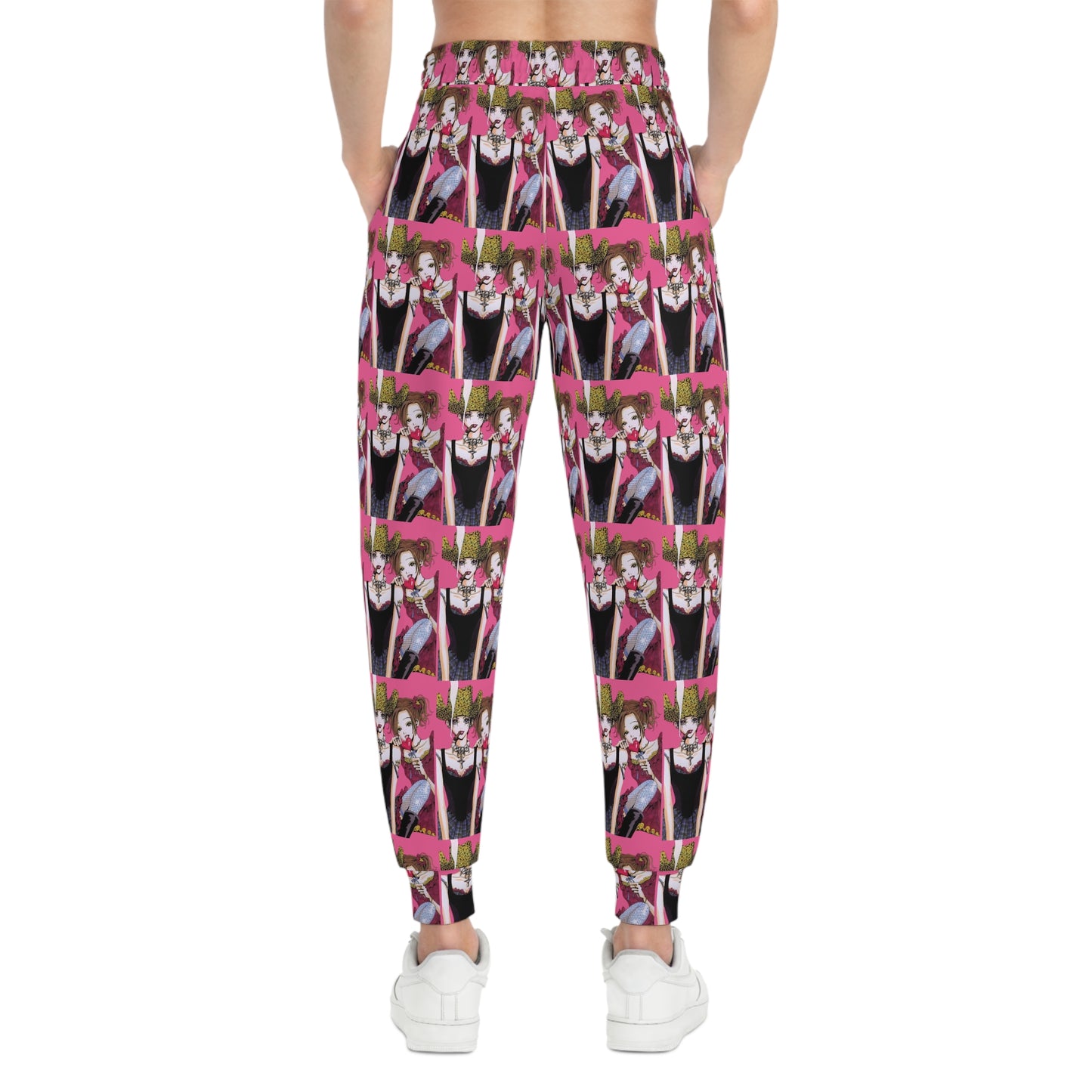 Nana Manga, Anime Sweatpants, Vintage Anime Girl and Cat Athletic Joggers, Japanese Art Sweatpants, Anime Gifts, Christmas Gym Clothing