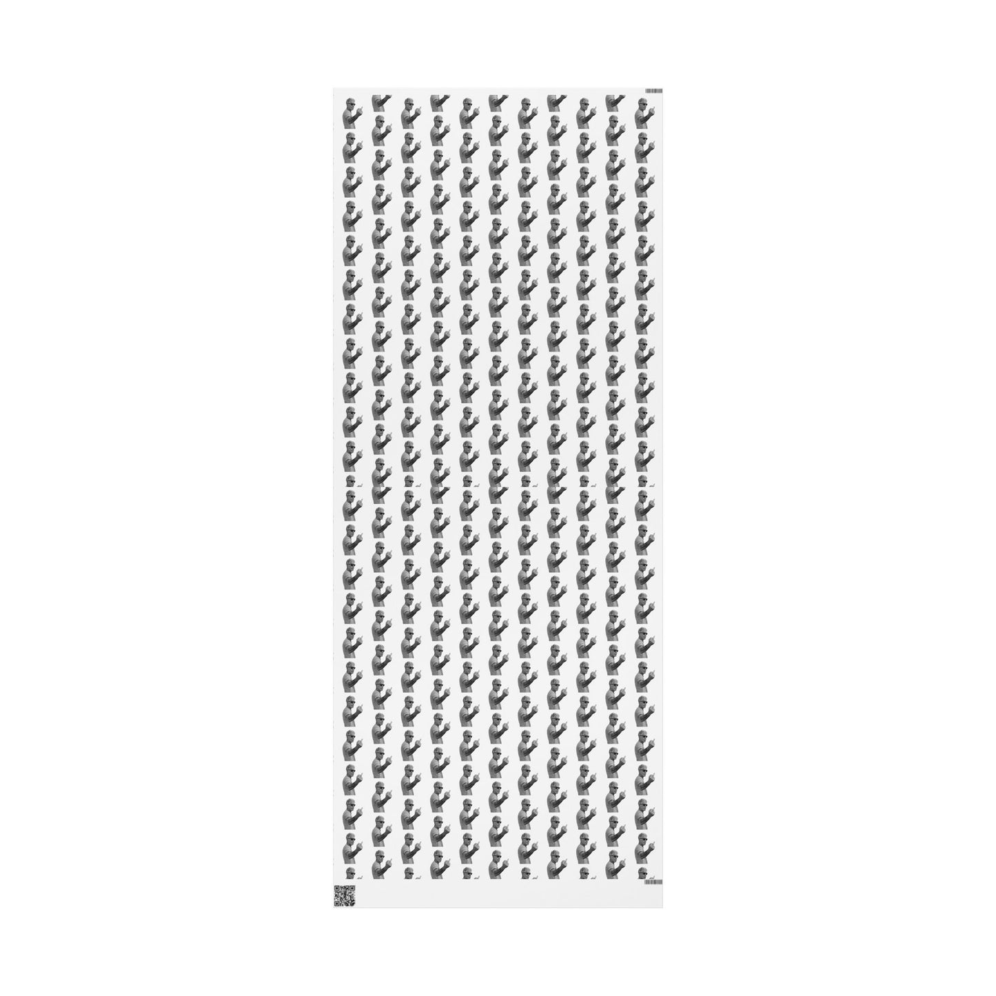 Bourdain Middle Finger Wrapping Paper