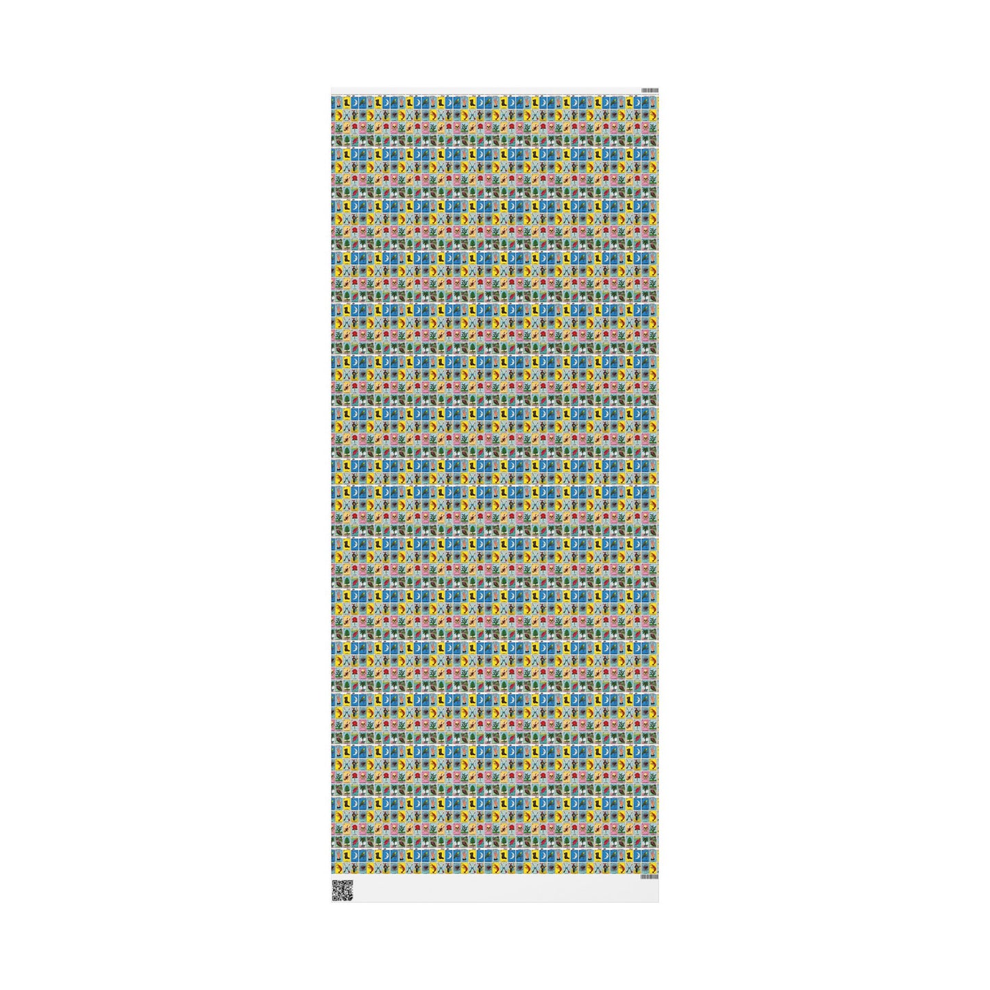 Wrapping Paper - Loteria Mexican Game Gift Wrap