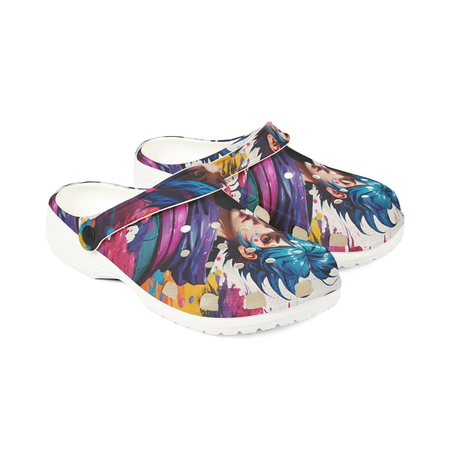 Anime vi Rubber Shoes