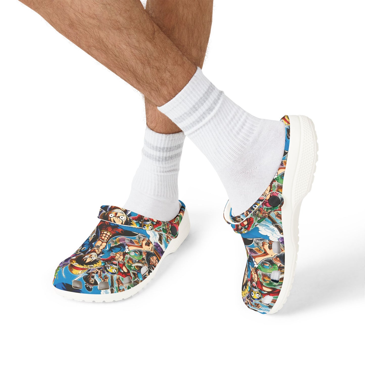 Manga Rubber Clog Shoes