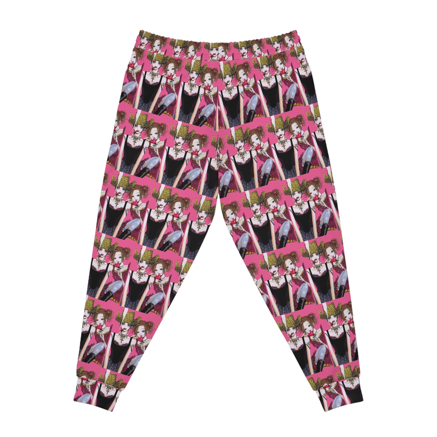 Nana Manga, Anime Sweatpants, Vintage Anime Girl and Cat Athletic Joggers, Japanese Art Sweatpants, Anime Gifts, Christmas Gym Clothing