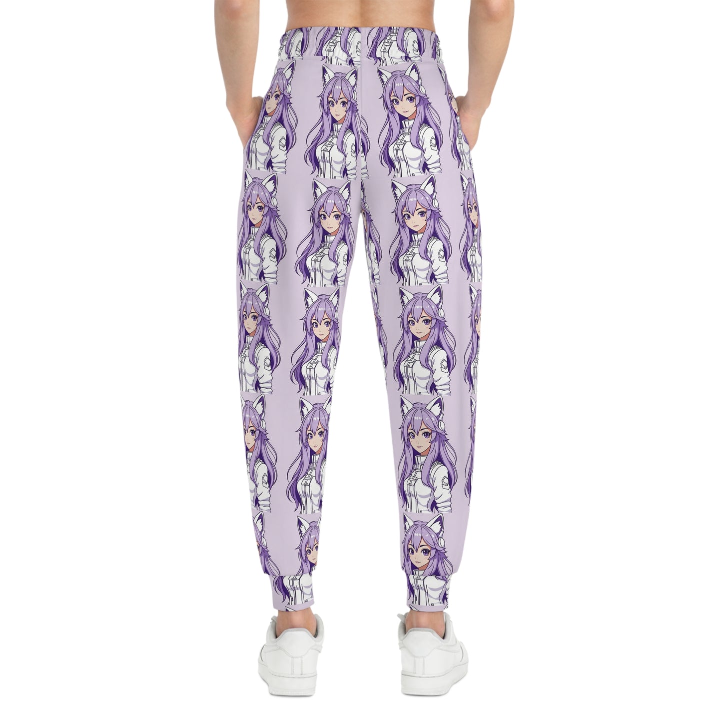 Aphmau Anime Girl Joggers, Anime Sweatpants, Video Game Pants, Gifts for her, him, teens, Anime