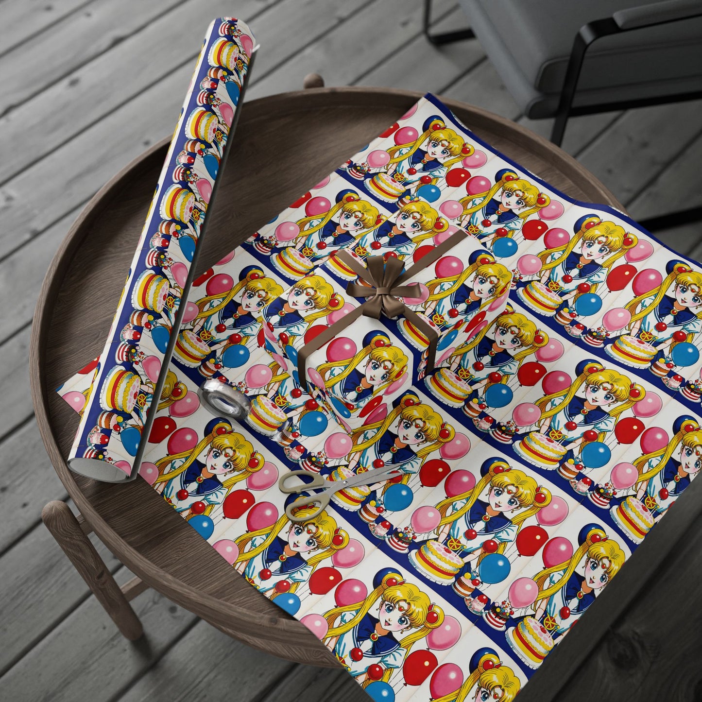 Birthday Wrapping Paper