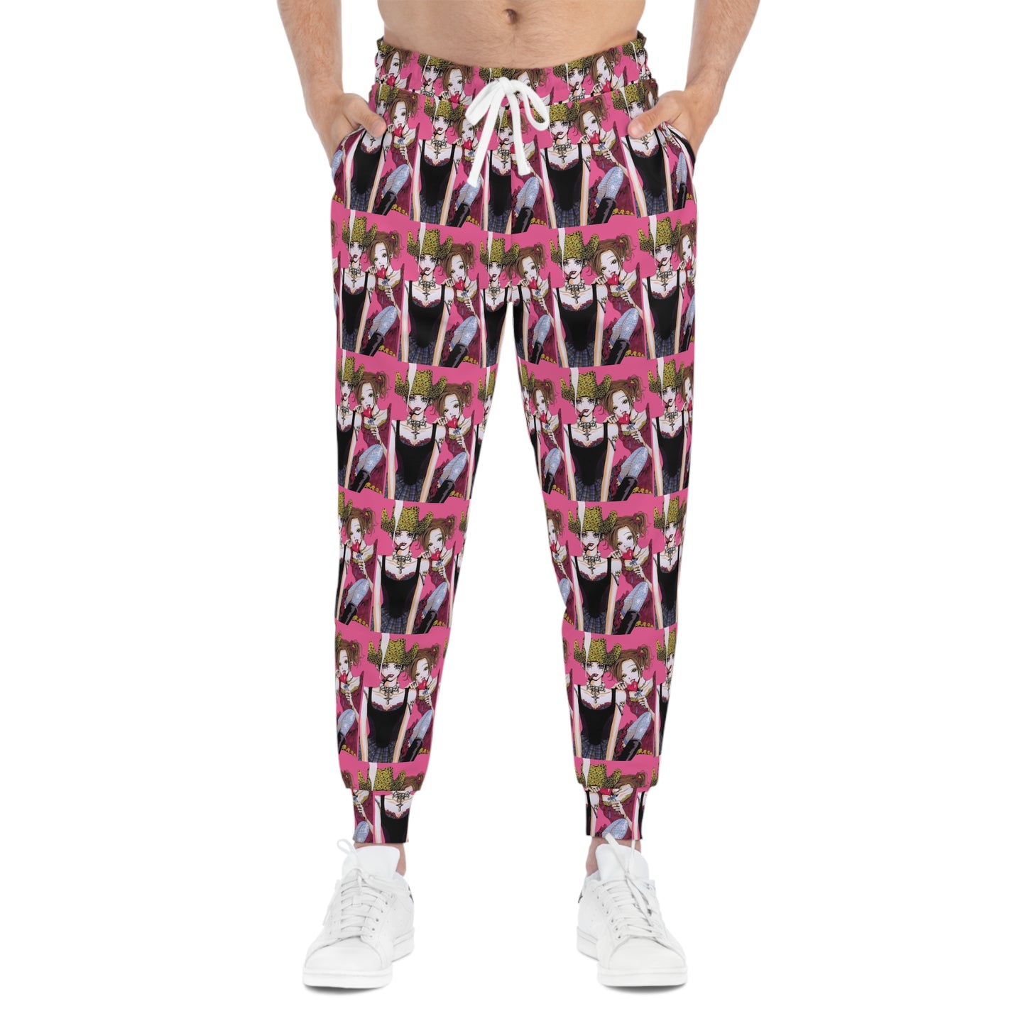 Nana Manga, Anime Sweatpants, Vintage Anime Girl and Cat Athletic Joggers, Japanese Art Sweatpants, Anime Gifts, Christmas Gym Clothing