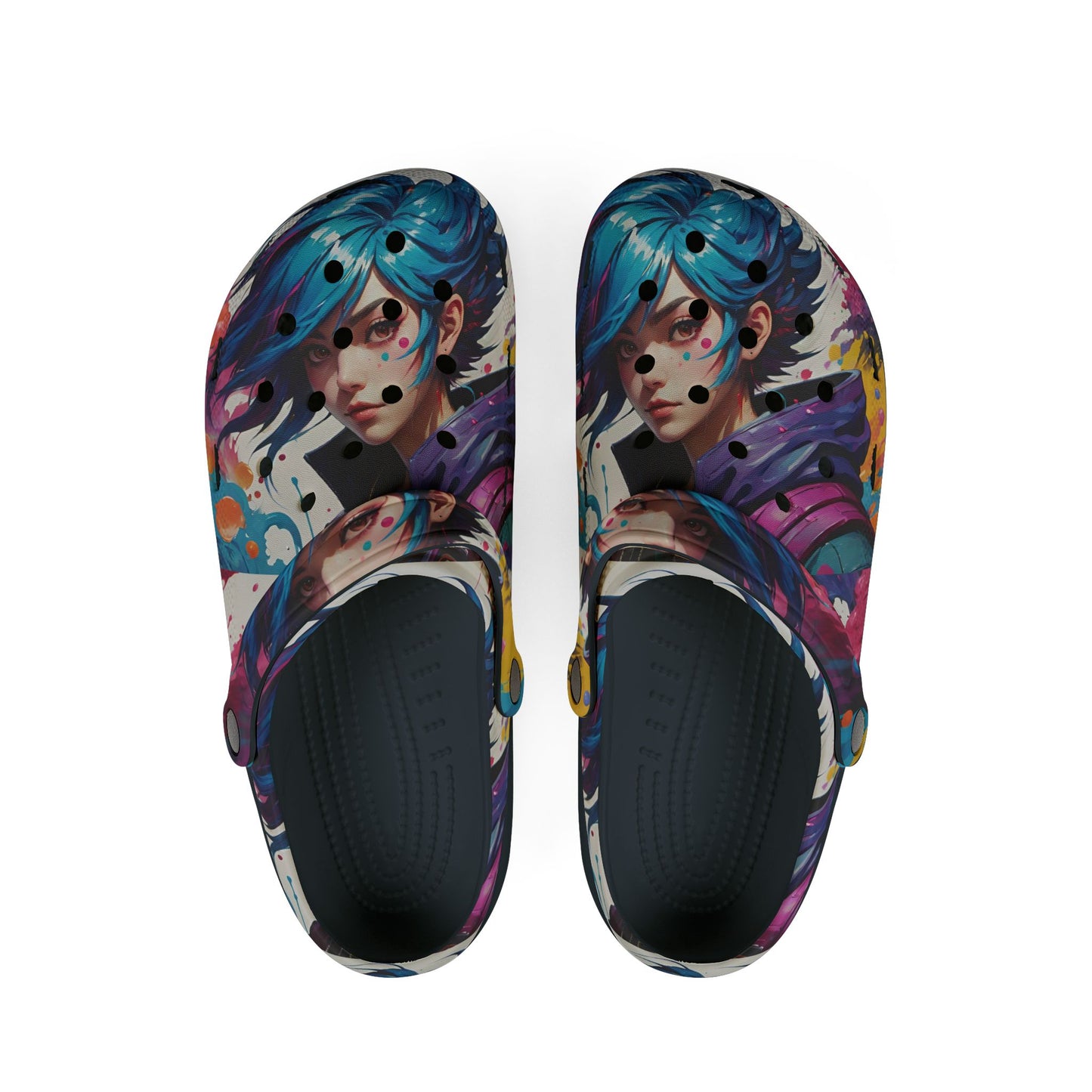 Anime vi Rubber Shoes