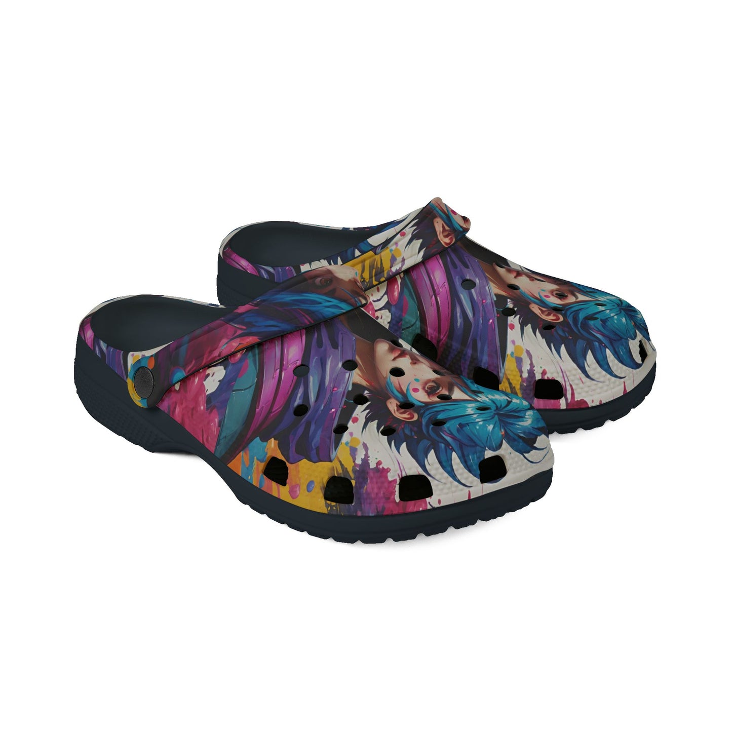 Anime vi Rubber Shoes