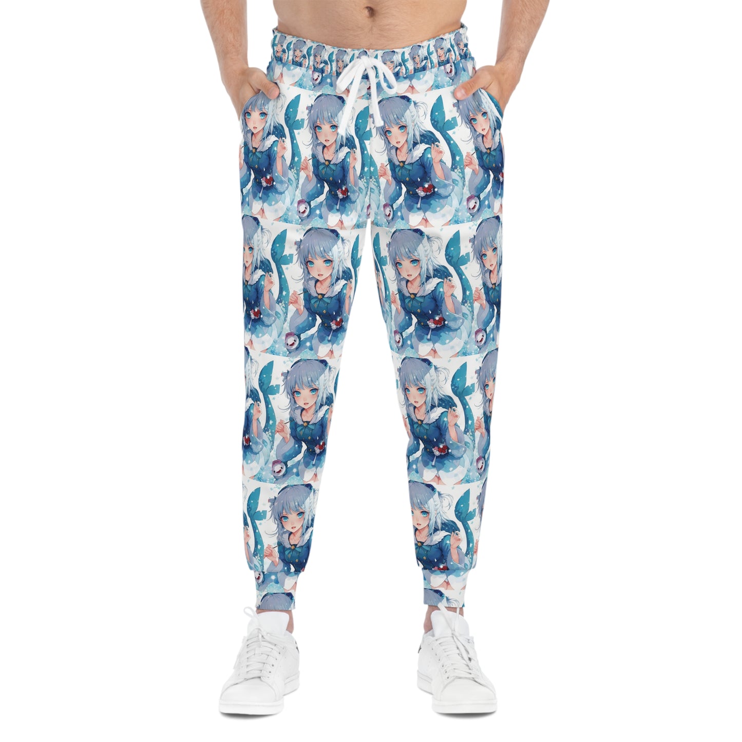 Gawr Gura sweatpants Hololive art joggers