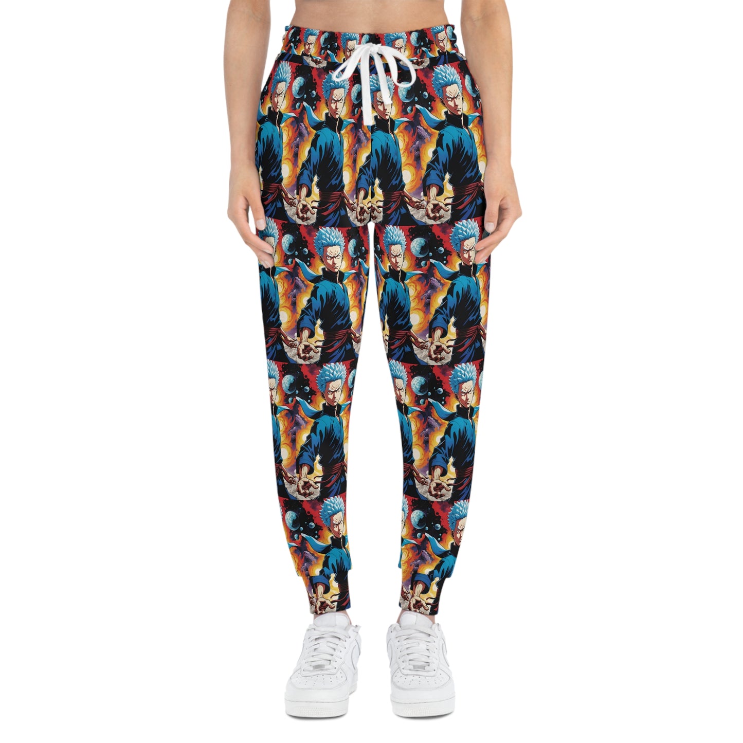 Anime Joggers, Manga Sweatpants, Jujutsu Plush Pants, Anime Christmas Gift, Anime Birthday Present, Anime Shirt accessory, Athletic Joggers