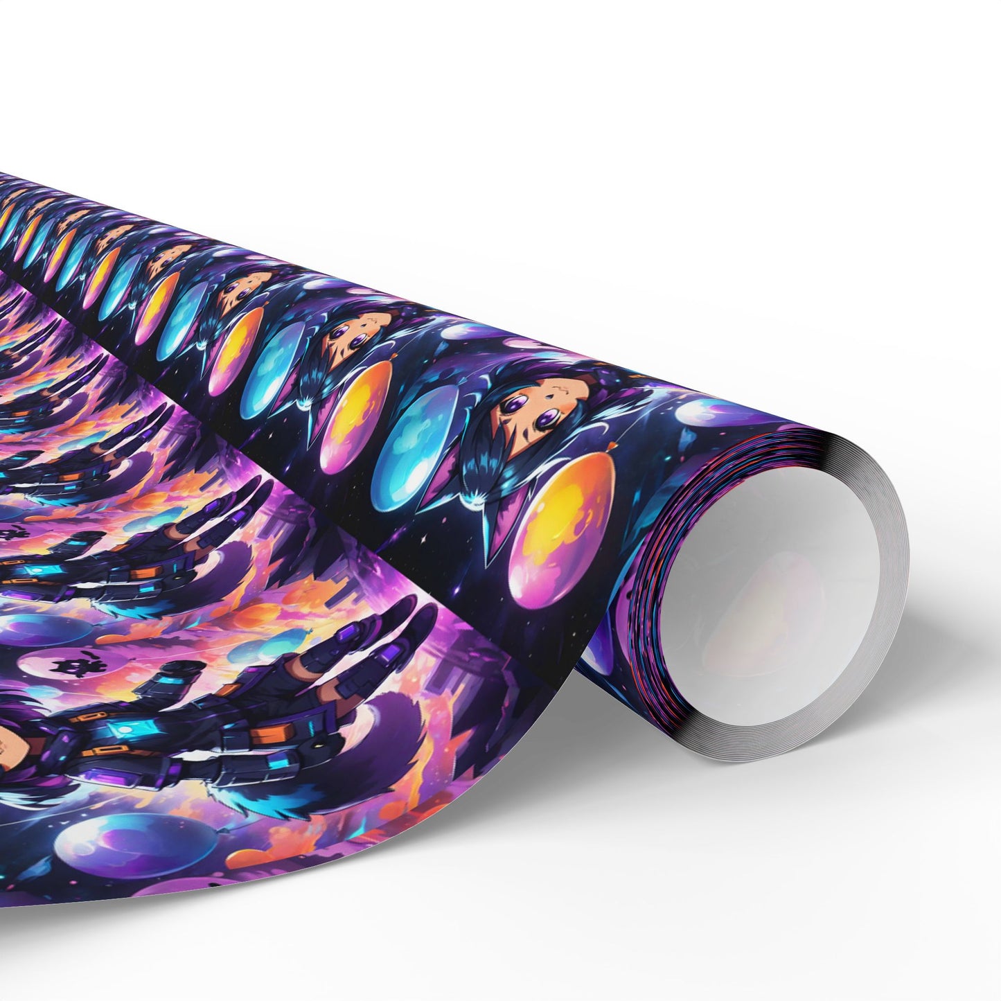 Aphmau birthday wrapping paper