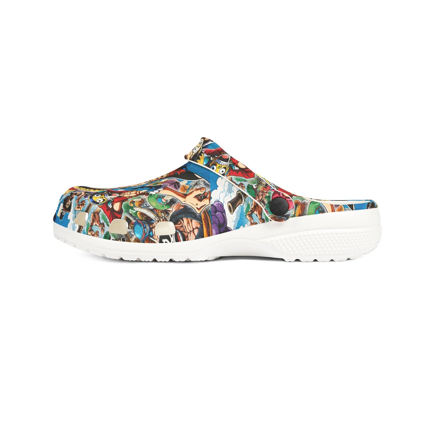 Manga Rubber Clog Shoes