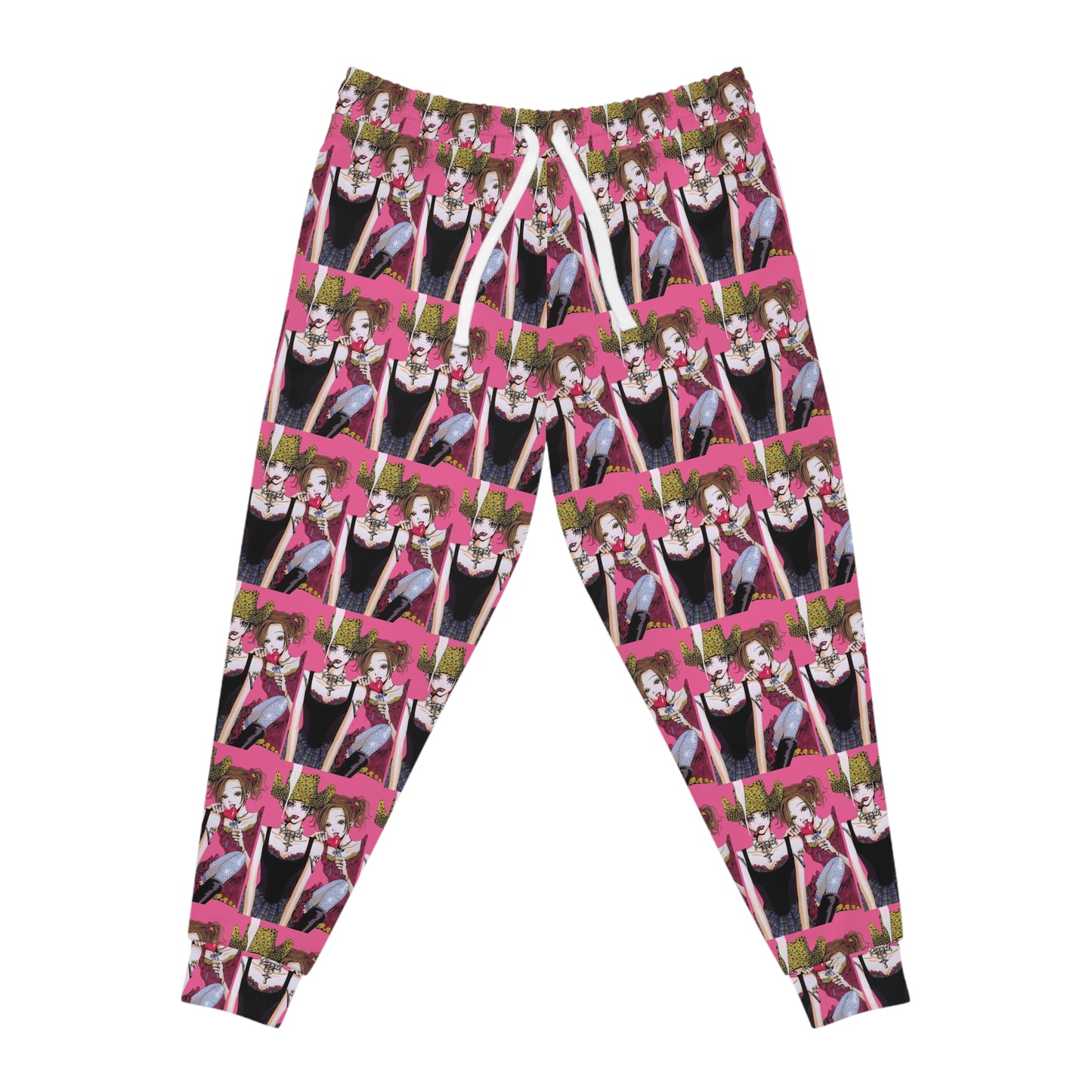 Nana Manga, Anime Sweatpants, Vintage Anime Girl and Cat Athletic Joggers, Japanese Art Sweatpants, Anime Gifts, Christmas Gym Clothing