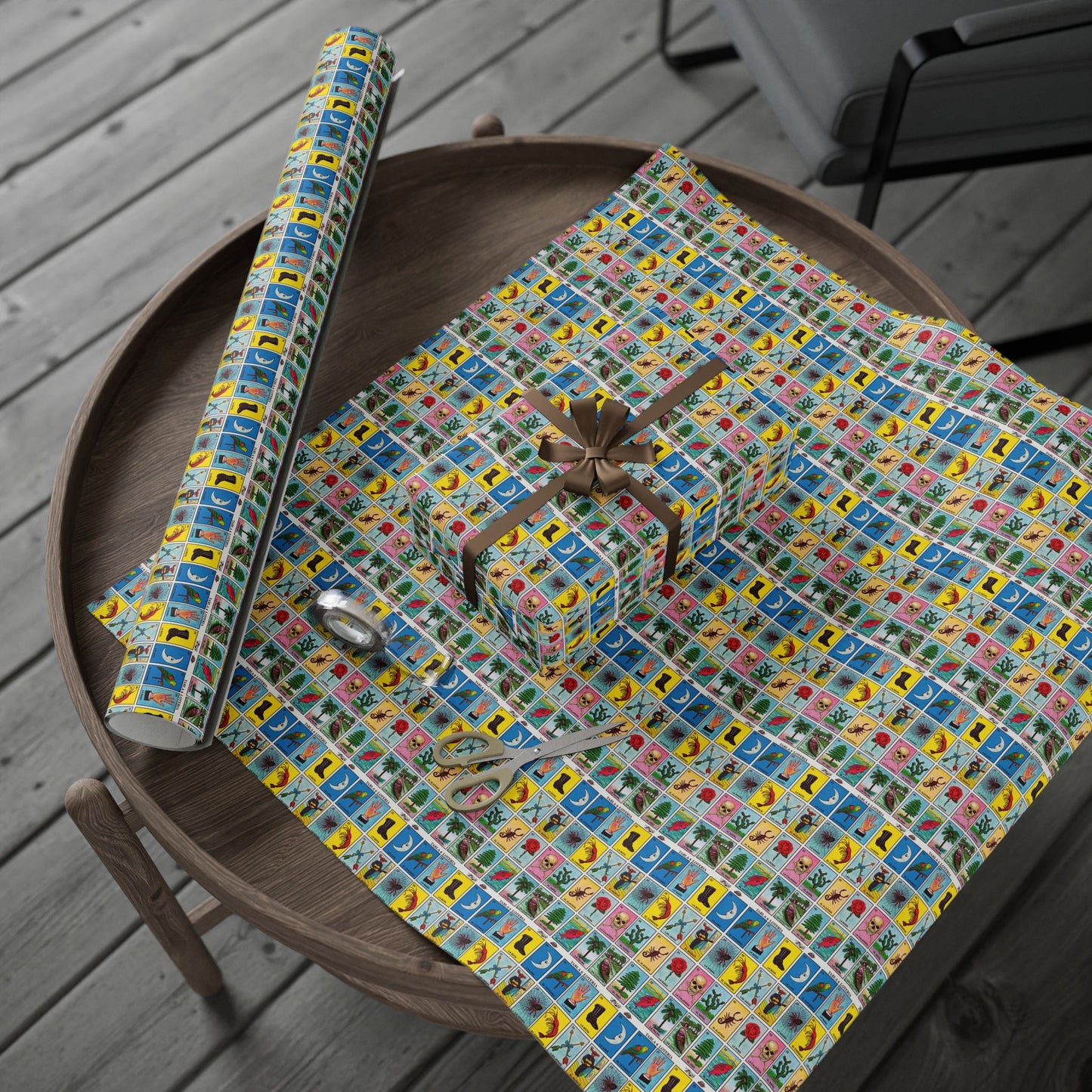 Wrapping Paper - Loteria Mexican Game Gift Wrap