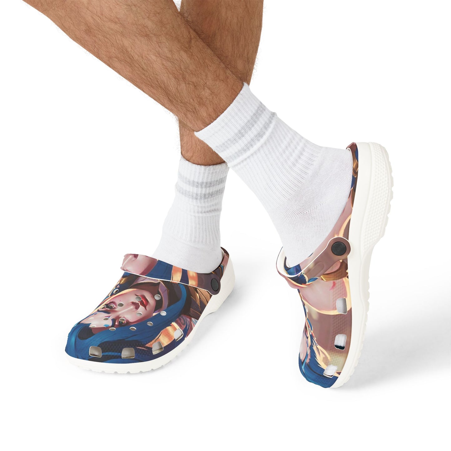 Anime Shoes, Japanese Manga Rubber Footwear for jinx Anime Lovers