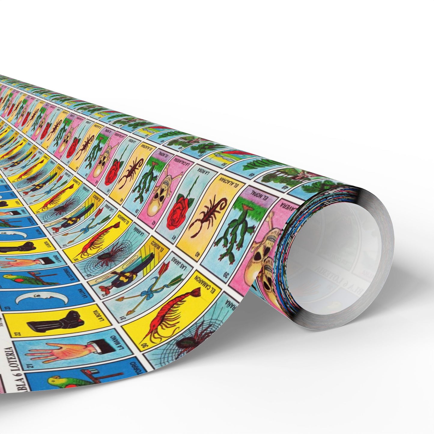 Wrapping Paper - Loteria Mexican Game Gift Wrap