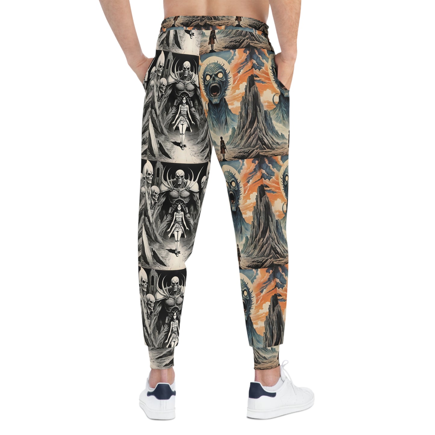 Anime Sweatpants | Manga Joggers | Stylish Gym Wear