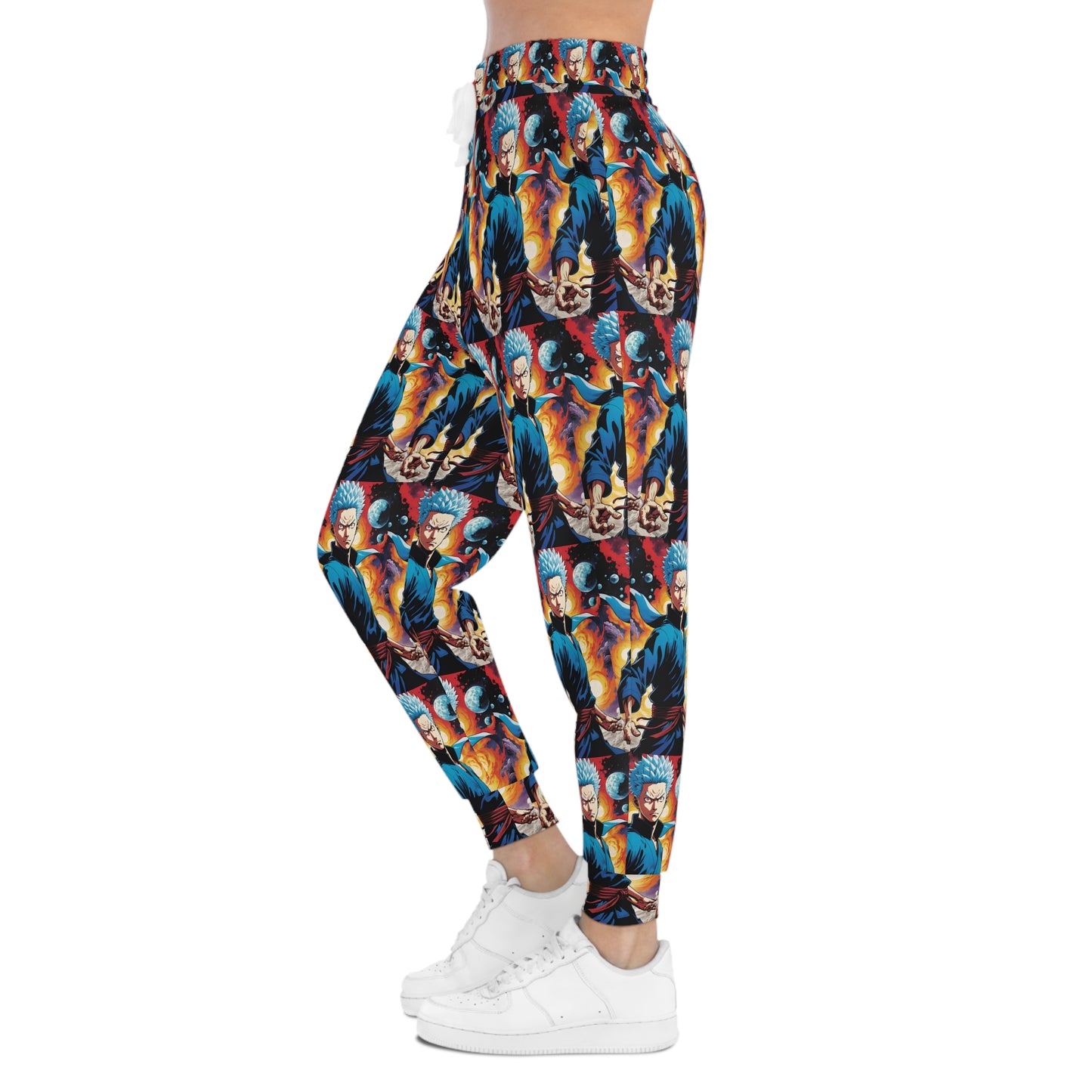 Anime Joggers, Manga Sweatpants, Jujutsu Plush Pants, Anime Christmas Gift, Anime Birthday Present, Anime Shirt accessory, Athletic Joggers