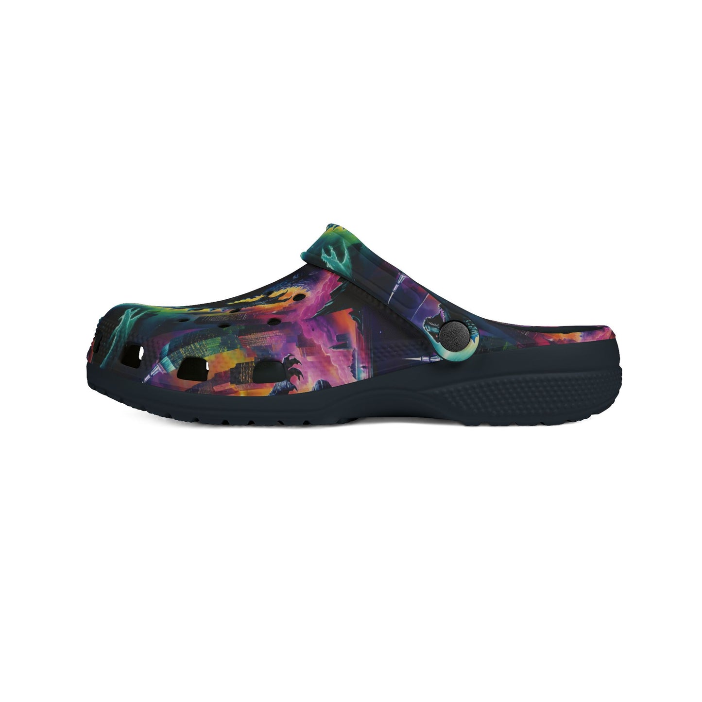 NYC Godzilla Rubber Shoes