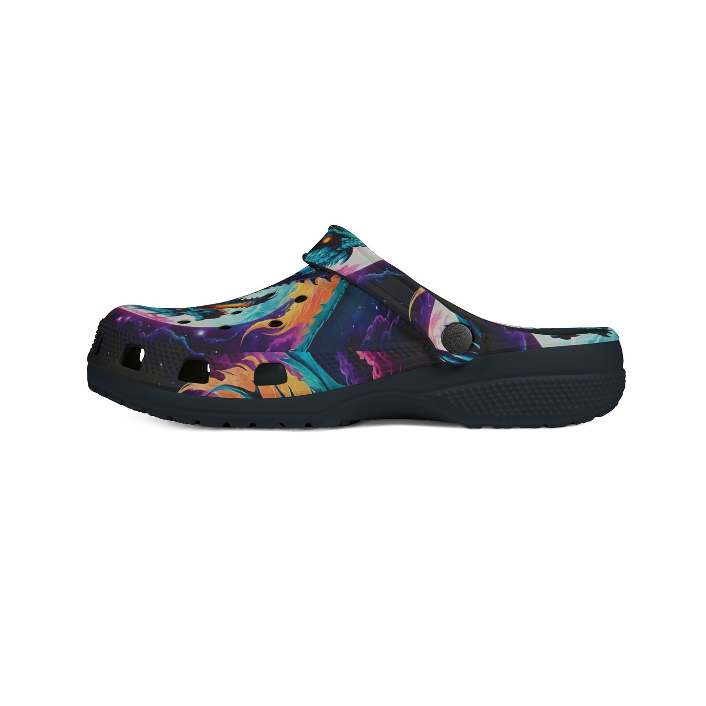 Dragon Fantasy Clog Slides