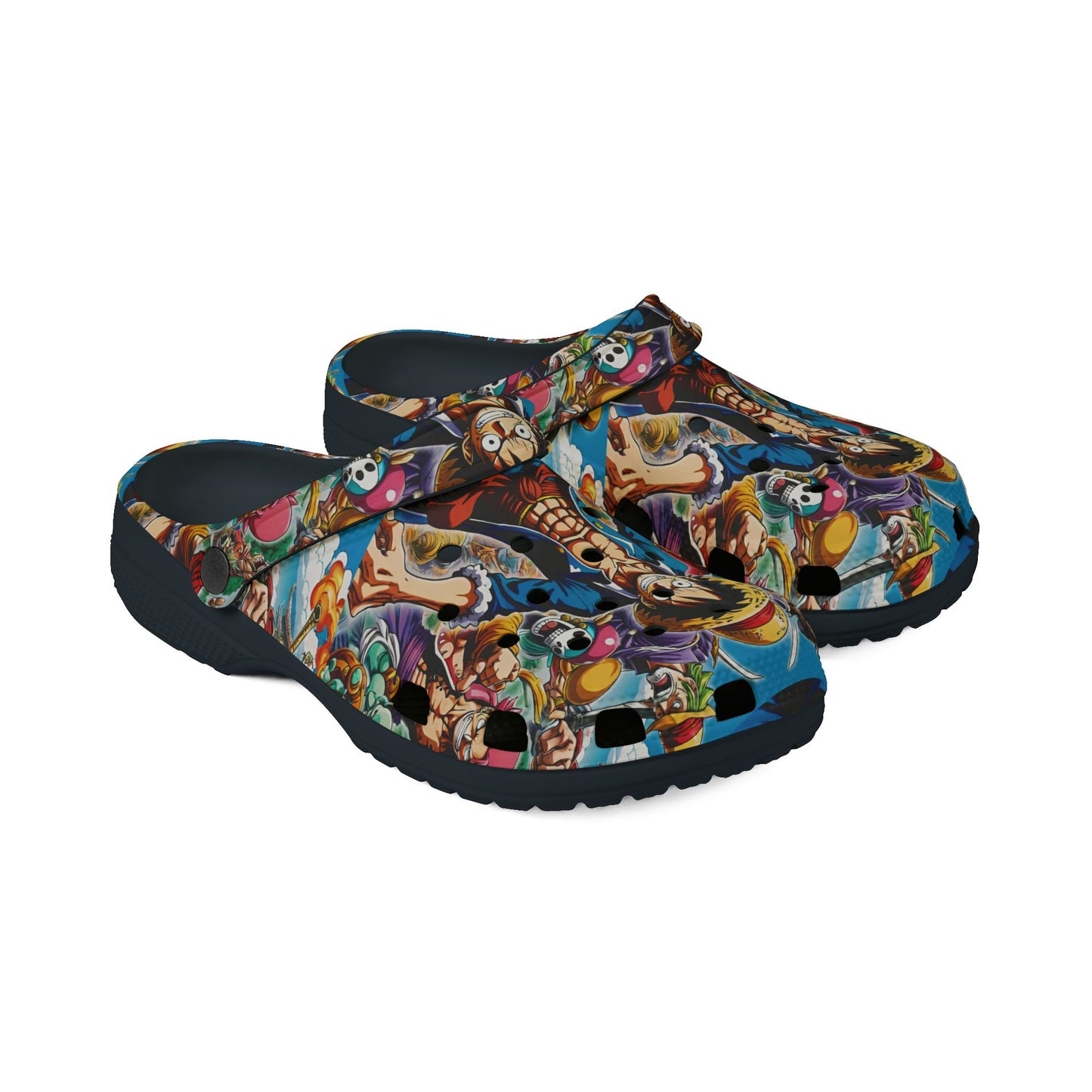Manga Rubber Clog Shoes