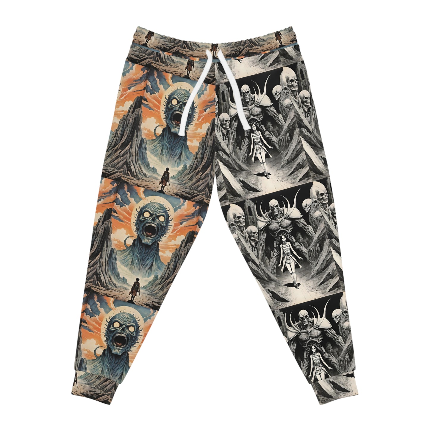 Anime Sweatpants | Manga Joggers | Stylish Gym Wear