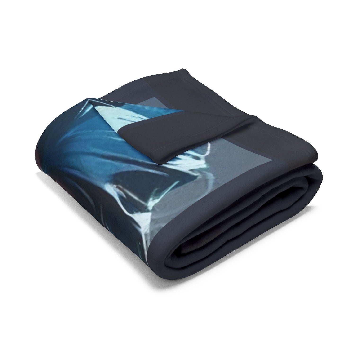 Fleece Blanket - Jinx Anime Art Throw Blanket for Japanese Anime and Manga Lovers