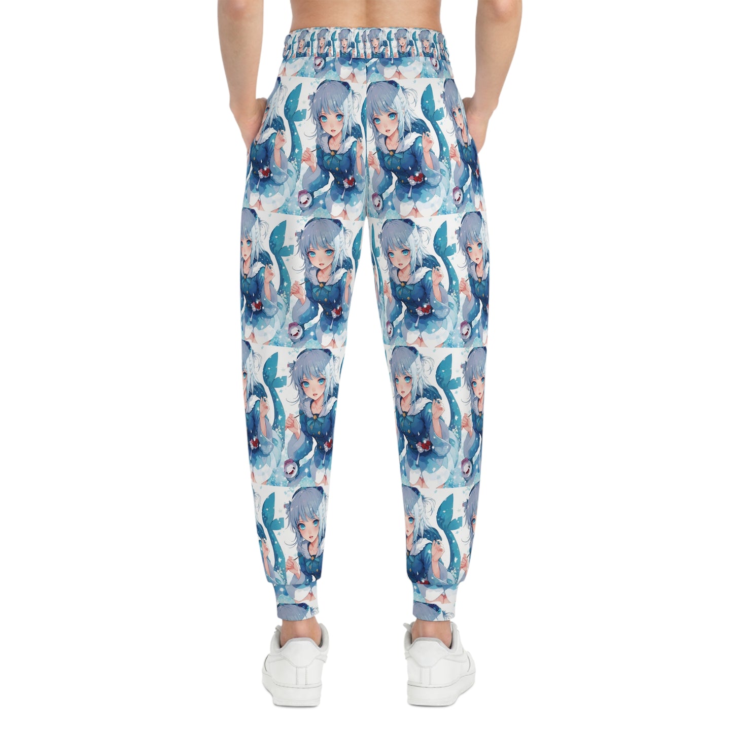 Gawr Gura sweatpants Hololive art joggers