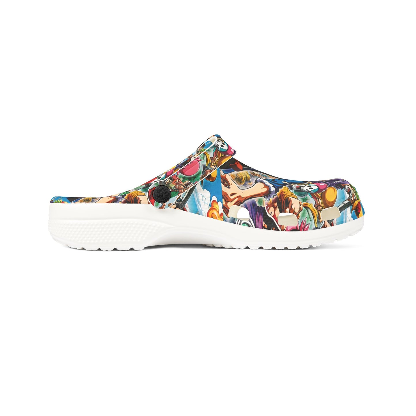 Manga Rubber Clog Shoes