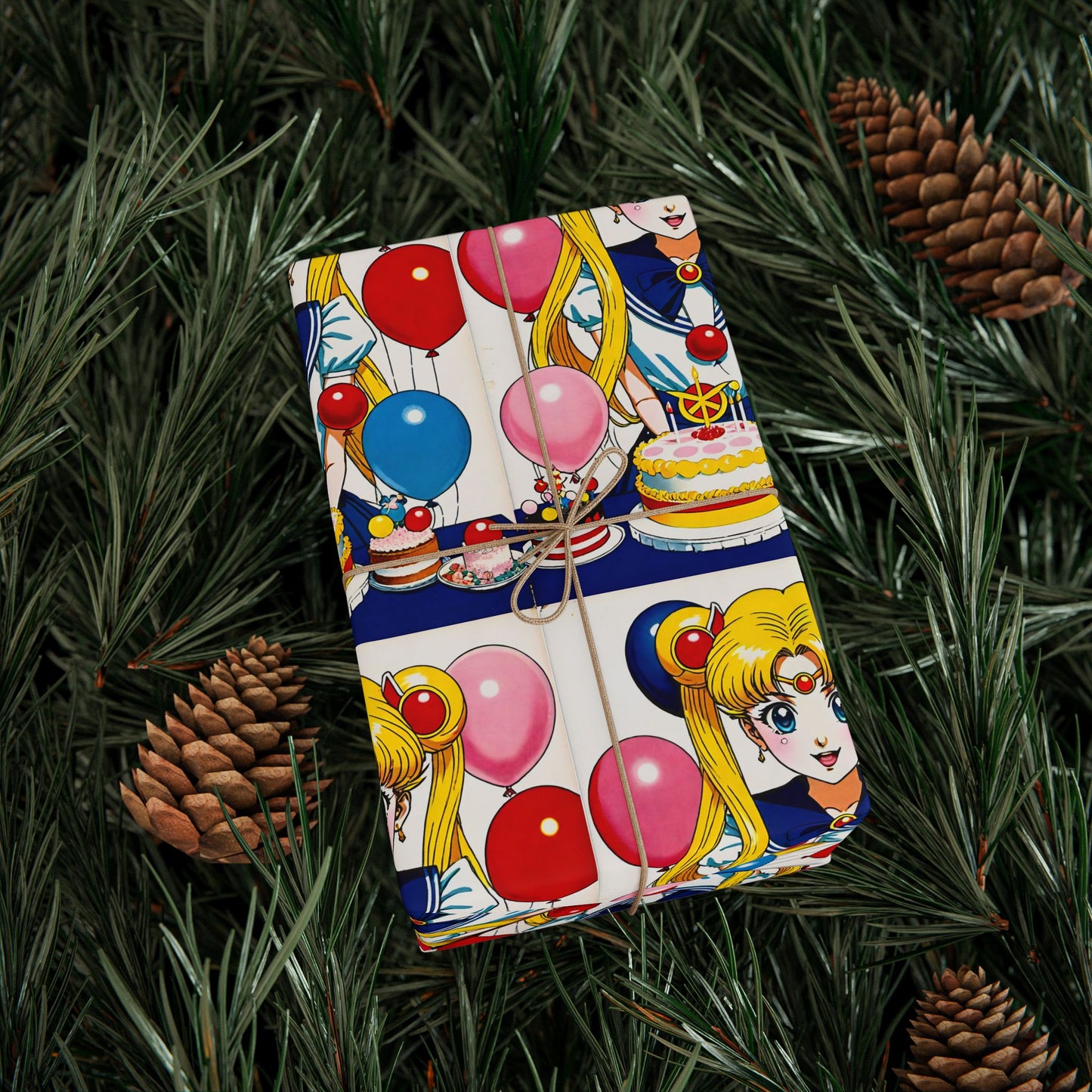 Birthday Wrapping Paper