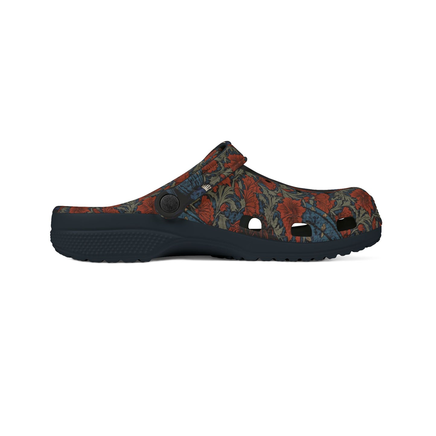 Rubber Shoes, Vampire Novel Art, Romantic Vampire Fan Clogs, Vampire Romance Movie Slides