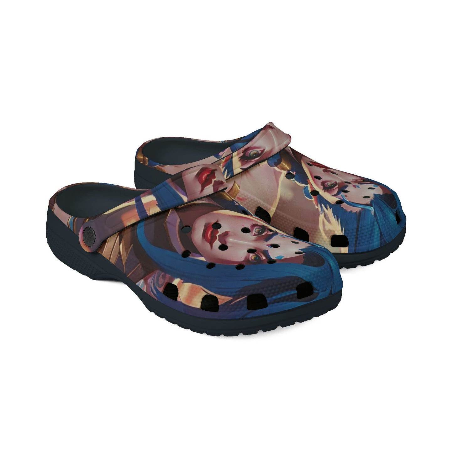 Anime Shoes, Japanese Manga Rubber Footwear for jinx Anime Lovers