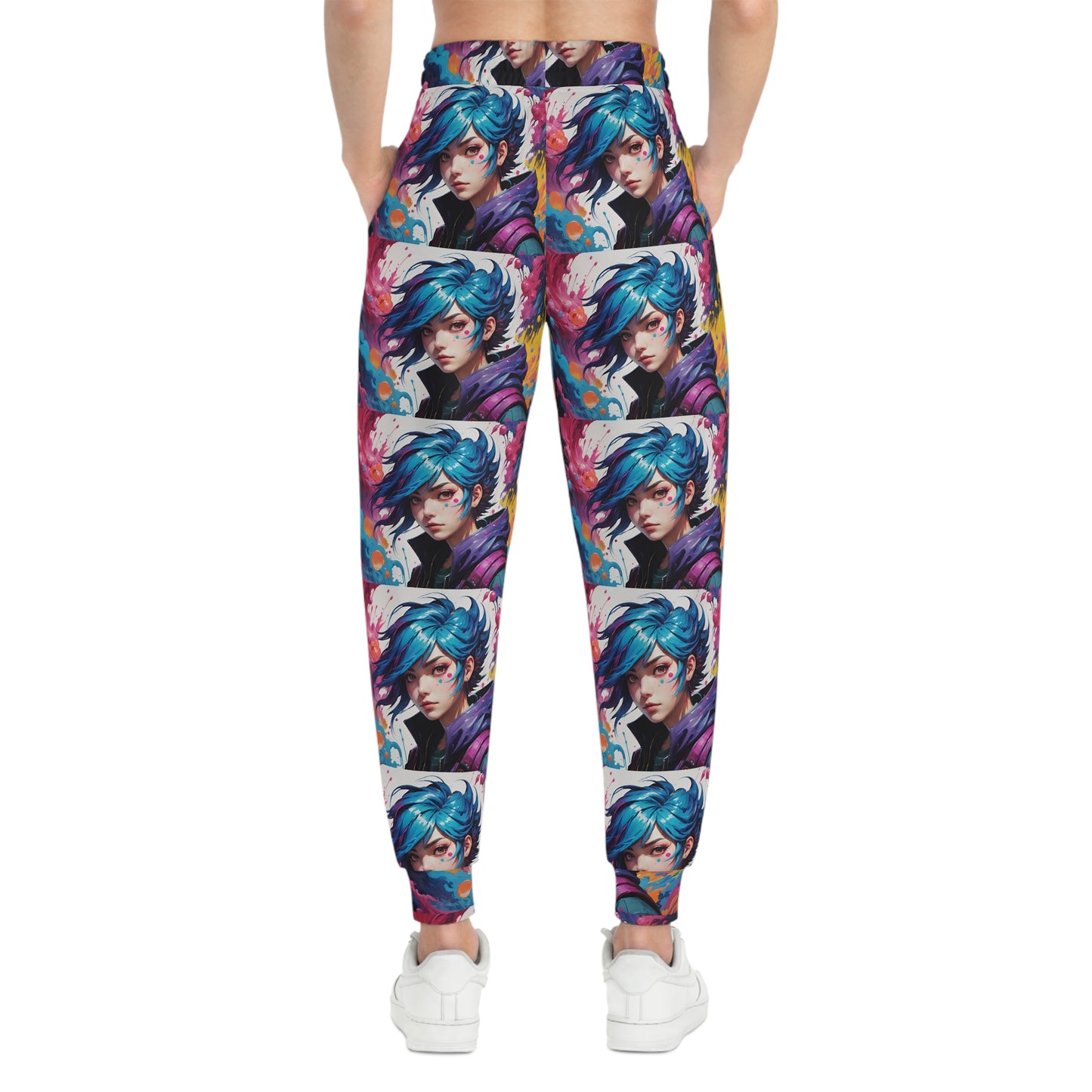 Vi Anime Sweatpants - Japanese Anime Inspired Streetwear for Anime Lovers