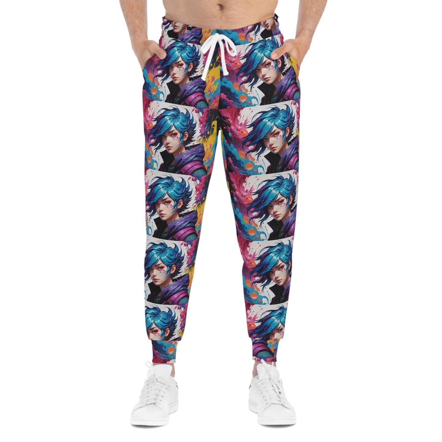 Vi Anime Sweatpants - Japanese Anime Inspired Streetwear for Anime Lovers