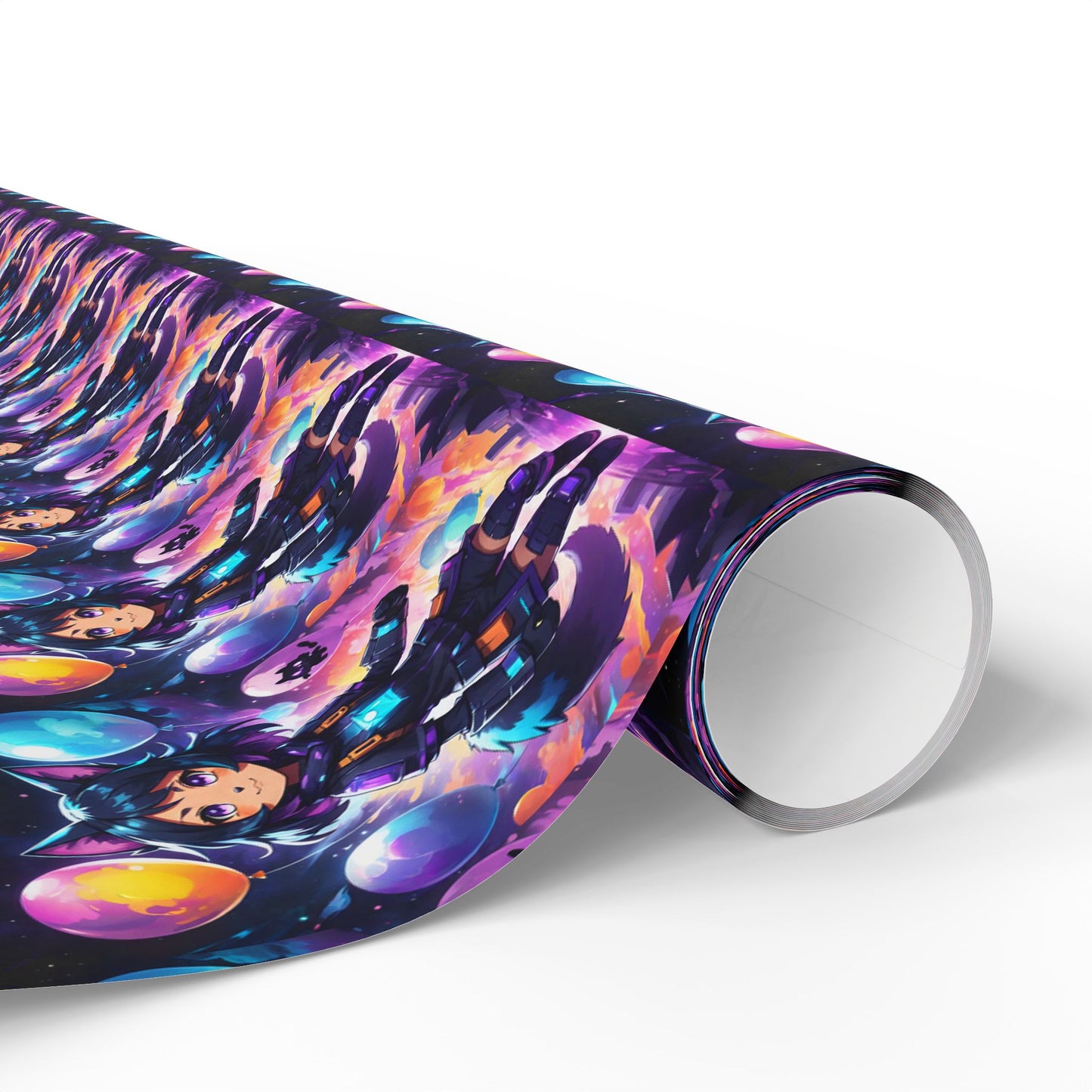 Aphmau birthday wrapping paper