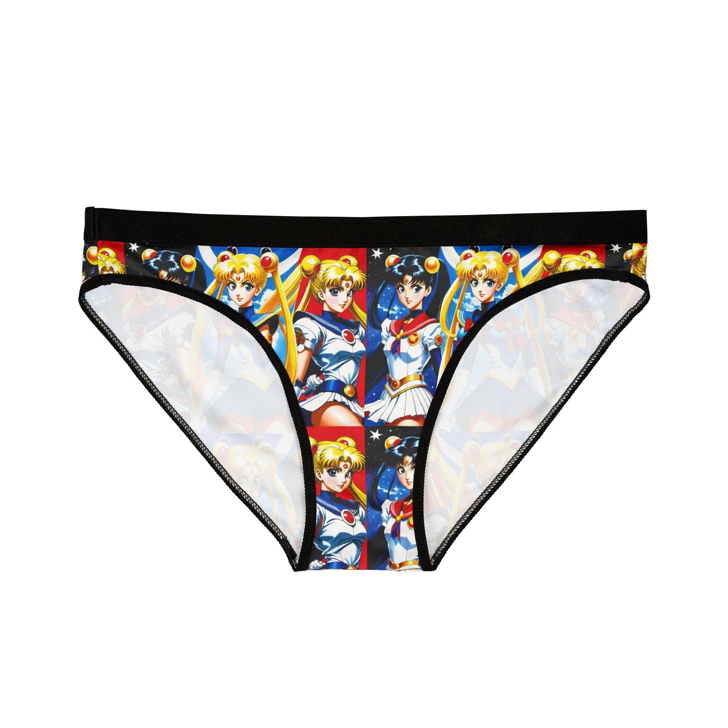 Anime Manga Lingerie, Vintage Japanese Cartoon Panties, Anime Girl Gift for Her, Japanese Anime Undergarments